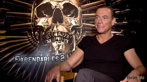 \"Expendables 2\" Impian Jean Claude Van Damme